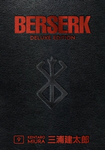 Berserk Deluxe 9 - Kentaro Miura (Hardcover)