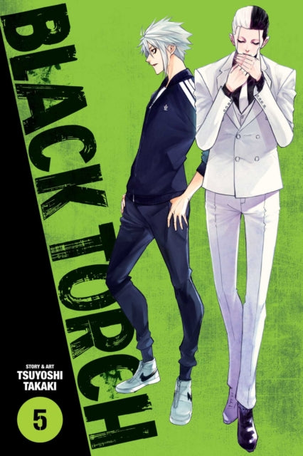 Black Torch 5 - Tsuyoshi Takaki
