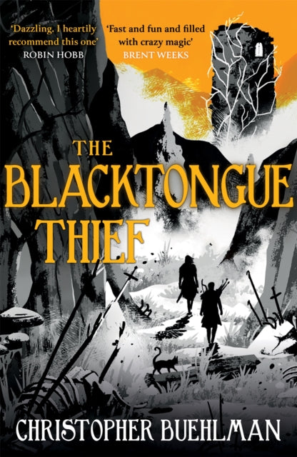 Blacktongue Thief - Christopher Buehlman