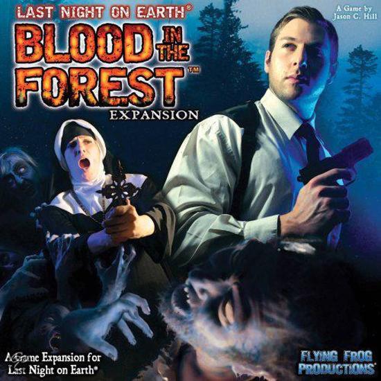 Last Night on Earth : Blood In The Forest Expansion