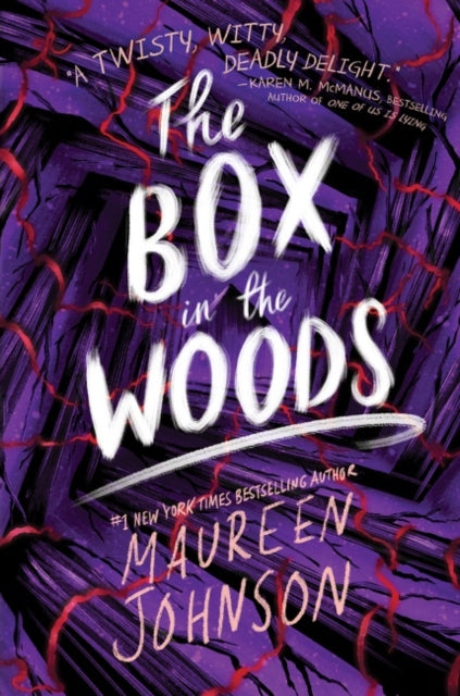 Truly Devious 4: The Box in the Woods - Maureen Johnson