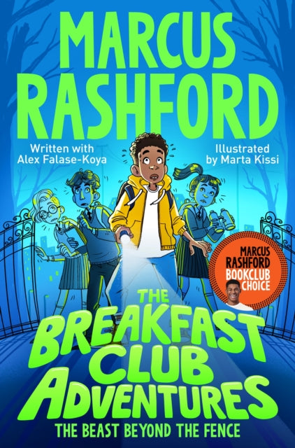 Breakfast Club Adventures: The Beast Beyond the Fence - Marcus Rashford