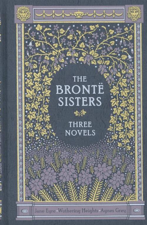 Brontë Sisters - Three Novels (Barnes & Noble Leatherbound)