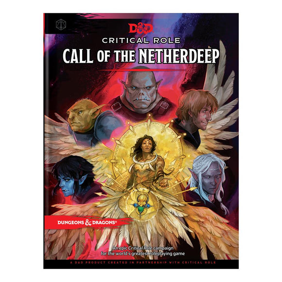 Dungeons & Dragons 5.0 - Critical Role Present Call Of The Netherdeep