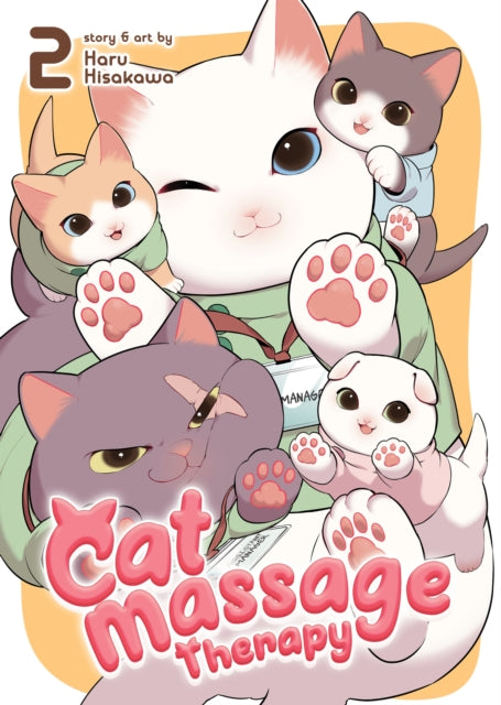 Cat Massage Therapy vol 2 - Haru Hisawaka