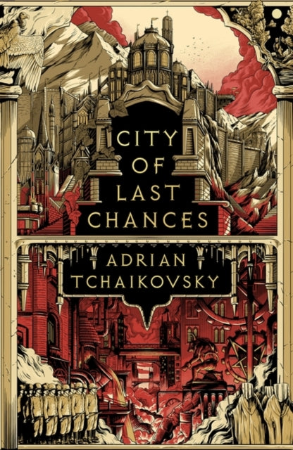 City of Last Chances - Adrian Tchaikovsky (Hardcover)