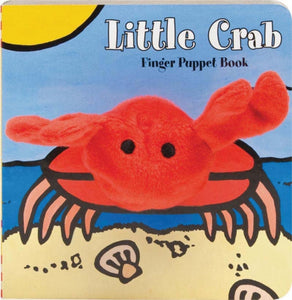 Little Crab Finger Puppet Book - Rachel Lang