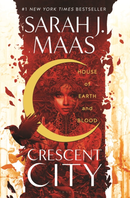 Crescent City 1: House of Earth and Blood  - Sarah J. Maas (US Hardcover)