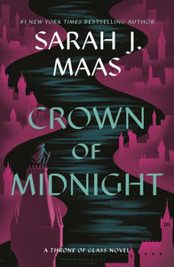 Throne of Glass 2: Crown Of Midnight - Sarah J. Maas (Hardcover)