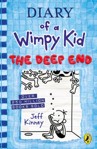 Wimpy Kid 15: Deep End - Jeff Kinney
