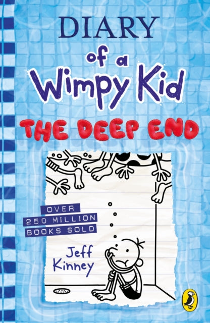 Wimpy Kid 15: Deep End - Jeff Kinney