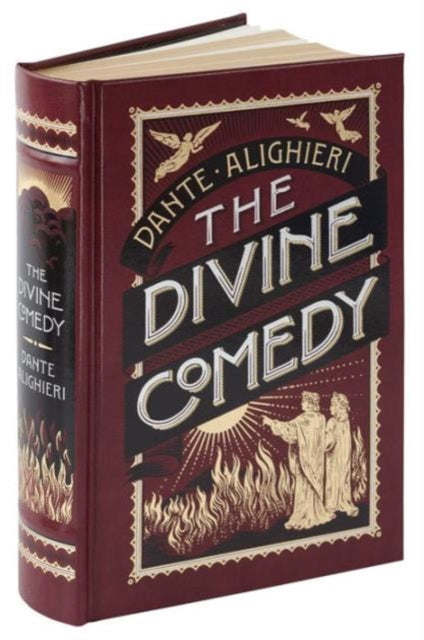 Divine Comedy - Dante Alighieri (Barnes & Noble Leatherbound)