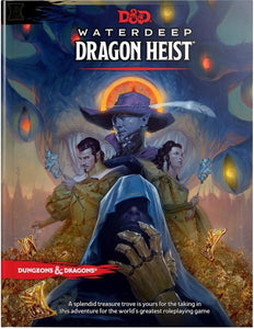 Dungeons & Dragons 5.0 - Waterdeep: Dragon Heist