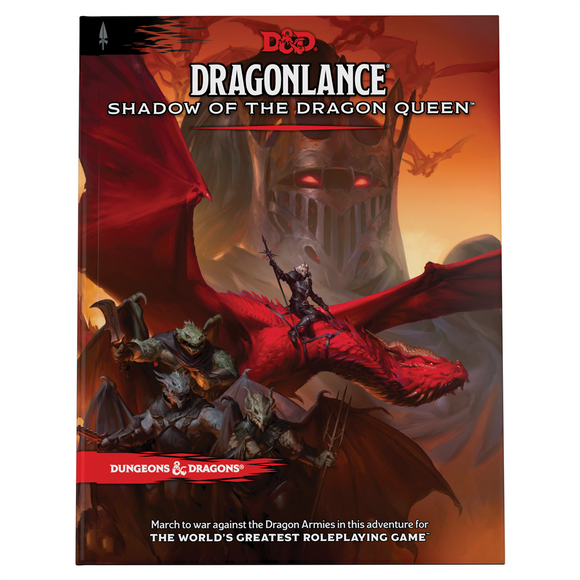 Dungeons & Dragons 5.0 - Dragonlance: Shadow of the Dragon Queen