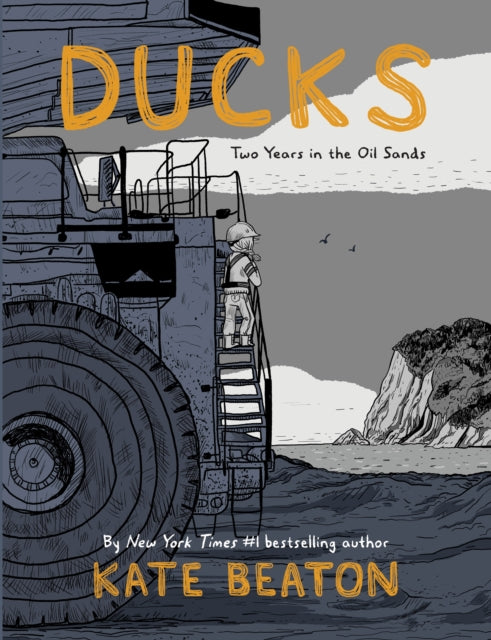 Ducks - Kate Beaton (Hardcover)