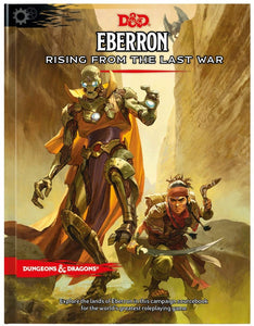 Dungeons & Dragons 5.0 - Eberron: Rising from the last war