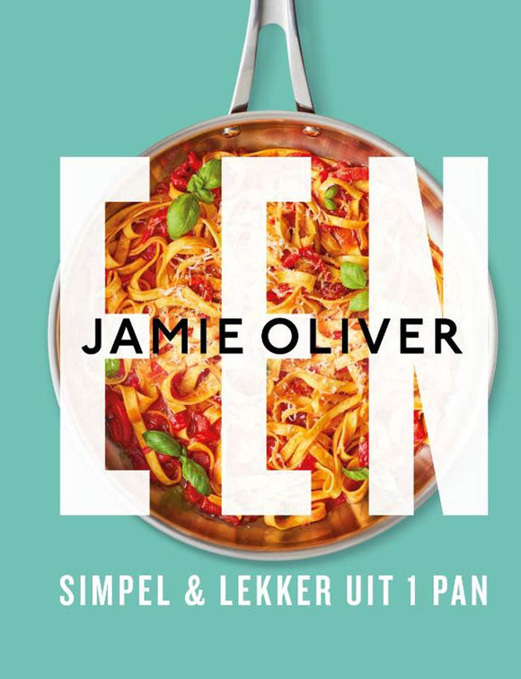Een - Jamie Oliver (NL Hardcover)