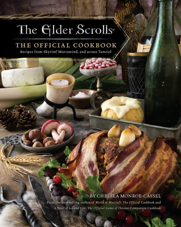 Elder Scrolls the Official Cookbook (Hardcover)