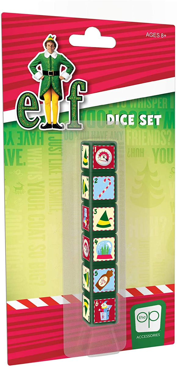 Elf Dice Set - 6 pc