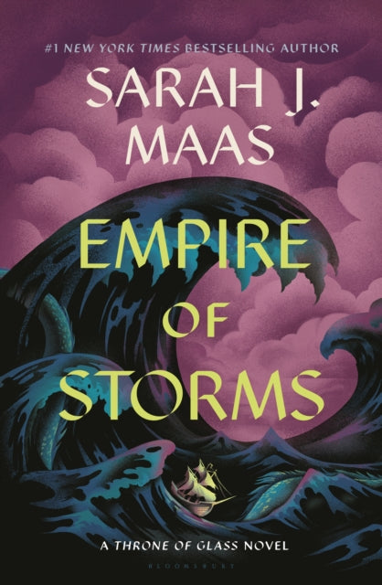Throne of Glass 5: Empire Of Storms - Sarah J. Maas (Hardcover)