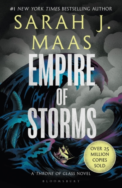 Throne of Glass 5: Empire Of Storms - Sarah J. Maas