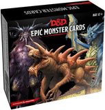 Dungeons & Dragons 5.0 - Epic Monster Cards