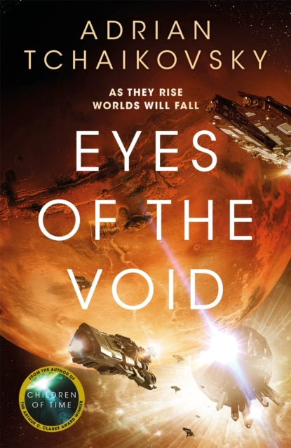 Final Architecture 2: Eyes of the Void - Adrian Tchaikovsky