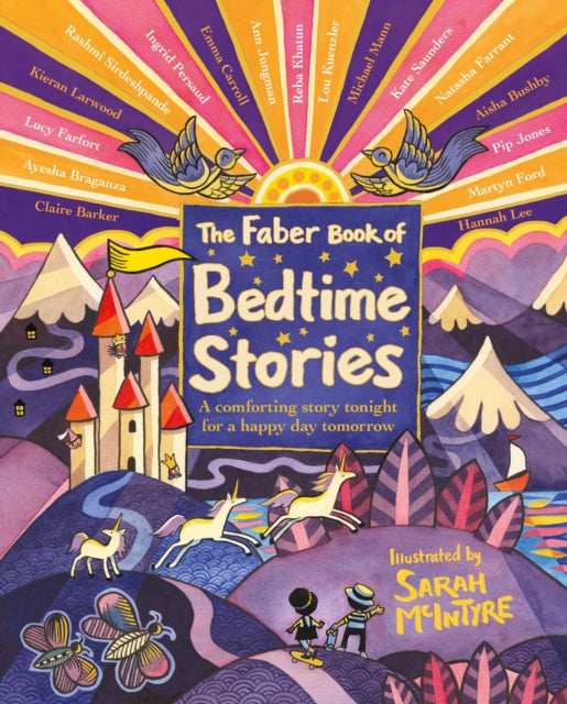 Faber Book of Bedtime Stories (Hardcover)