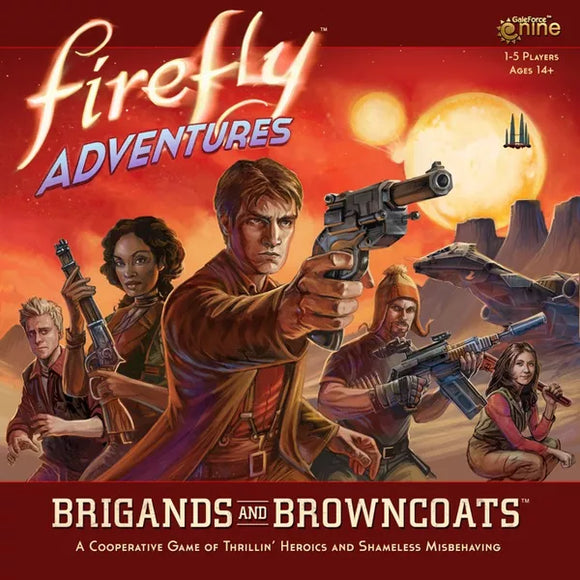 Firefly Adventures: Brigands and Browncoates