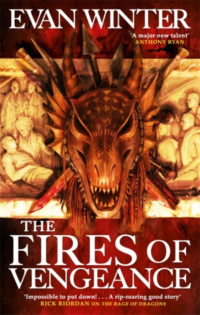 Burning Book 2: Fires of Vengeance - Evan Winter