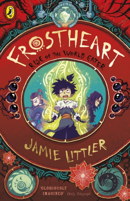 Frostheart 3: Rise of the World Eater - Jamie Littler