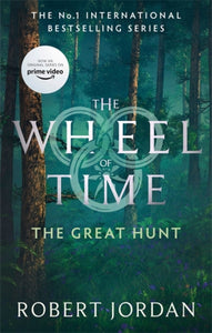 Wheel of Time 2: Great Hunt - Robert Jordan (Re-issue)