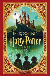 Harry Potter & the Philosopher's Stone (Minalima Edition) - J.K. Rowling (Hardcover)