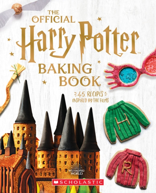 Official Harry Potter Baking Book (Hardcover)