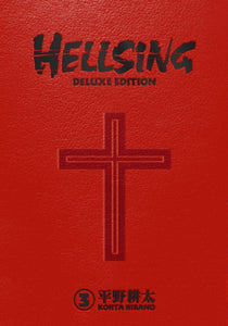Hellsing Volume 3 Deluxe Edition - Kohta Hirano (Hardcover)
