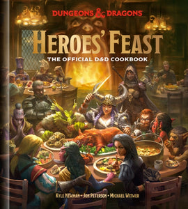 D&D Cookbook - Heroes' Feast