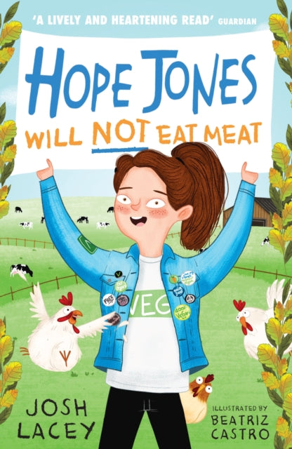 Hope Jones Will Not Eat Meat - Josh Lacey