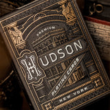 Hudson Playing Cards - Black Edition