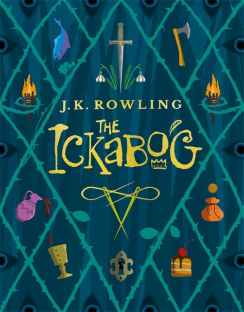 Ickabog - J.K. Rowling (Hardcover)