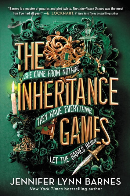 Inheritance Games - Jennifer Lynn Barnes (US)