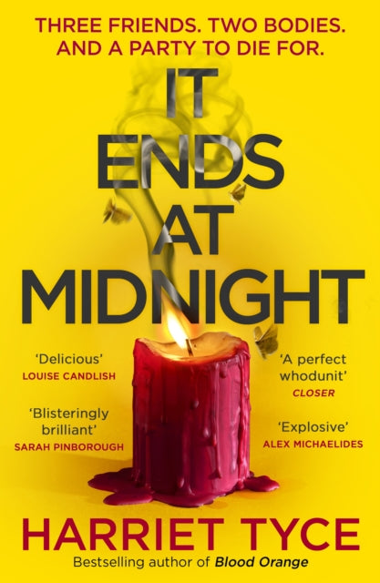 It Ends at Midnight - Harriet Tyce