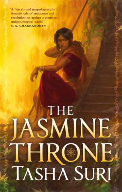 Jasmine Throne - Tasha Suri