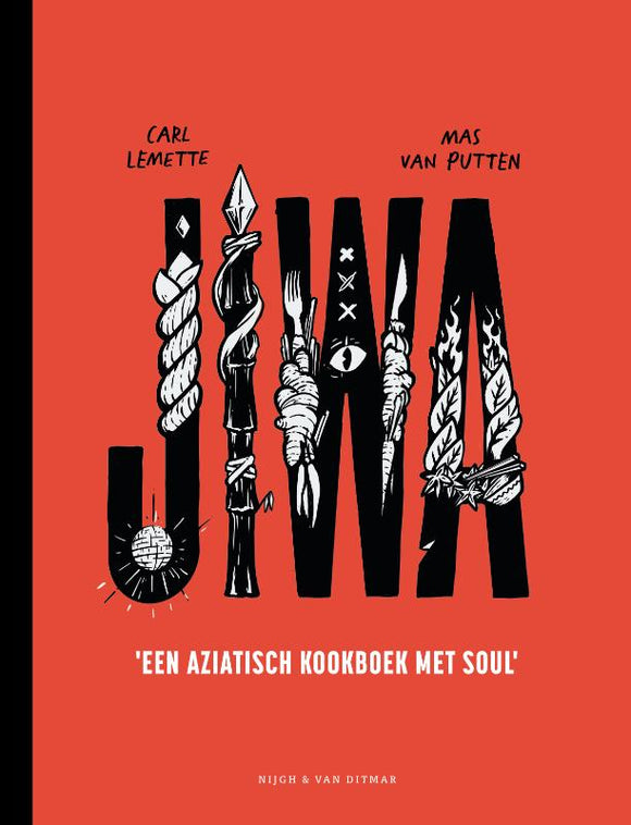 Jawa - Carl Lemette  (Hardcover, NL)