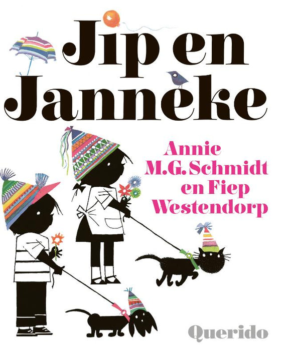 Jip en Janneke - Annie M.G. Schmidt (NL Hardcover)