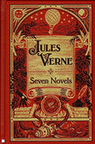 Jules Verne - Seven Novels (Leatherbound)