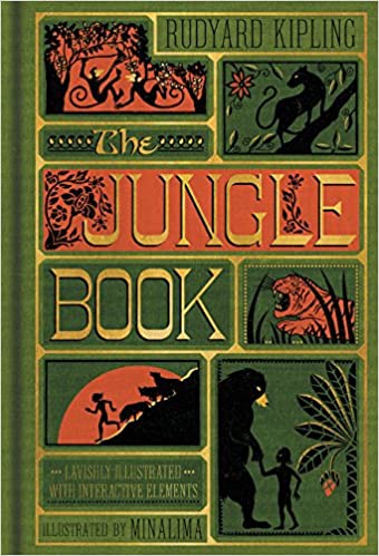 Jungle Book - Rudyard Kipling (Minalima Edition)