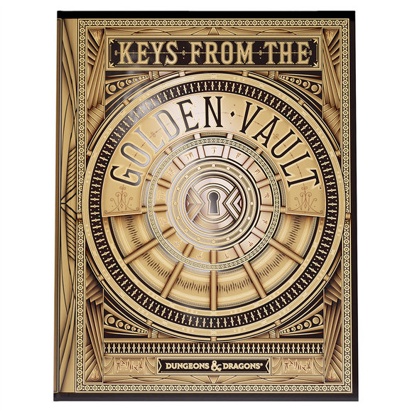 Dungeons & Dragons 5.0 - Keys from the Golden Vault (Alt. Cover)