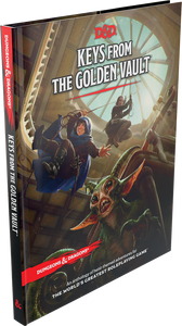 Dungeons & Dragons 5.0 - Keys from the Golden Vault