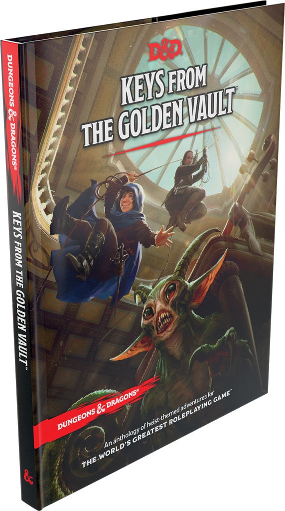 Dungeons & Dragons 5.0 - Keys from the Golden Vault