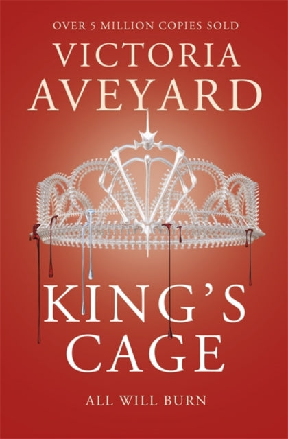 Red Queen 3: King's Cage - Victoria Aveyard